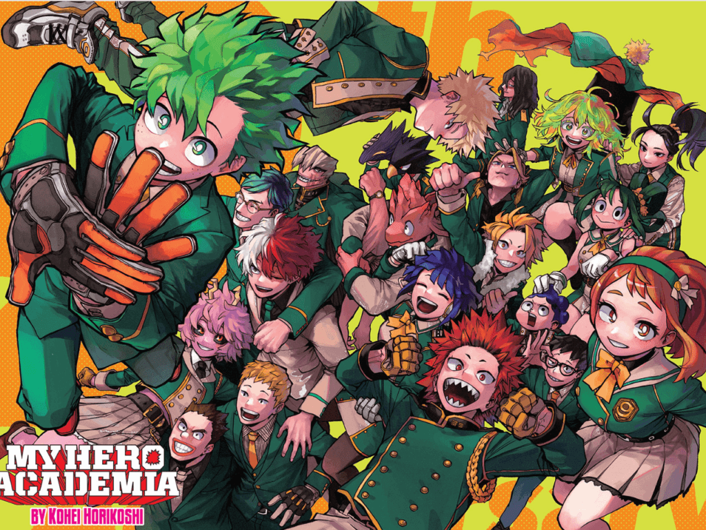 My Hero Academia Manga 394