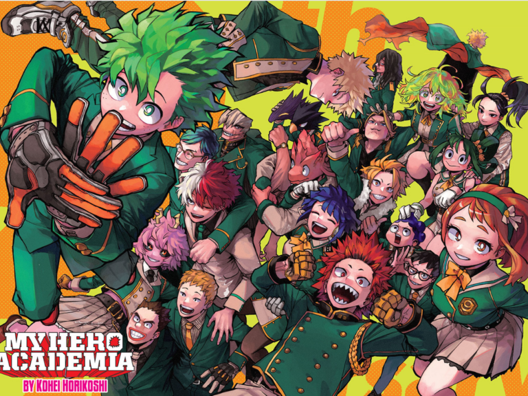 My Hero Academia Manga 394