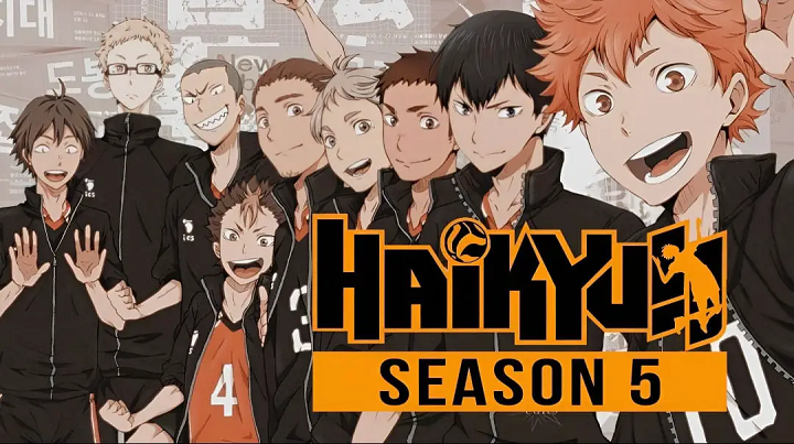 Fifth season of haikyuu