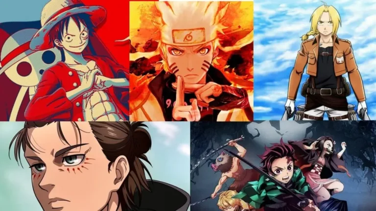 Top 20 Anime of All Time