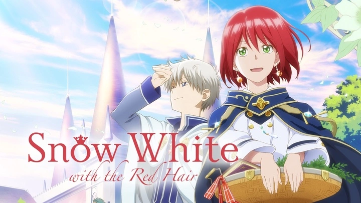 Top 20 Romantic Anime, Akagami no Shirayuki-hime (Snow White with the Red Hair)
