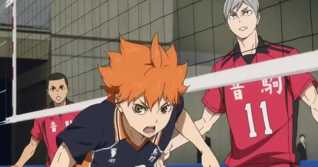Image showing Haikyuu 1st movie Haikyuu The Dumpster Battle 2024