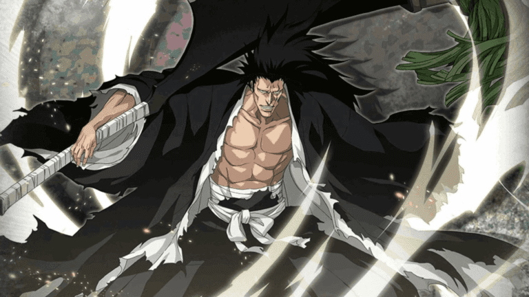 Zenpachi has the one of the Strongest Swords