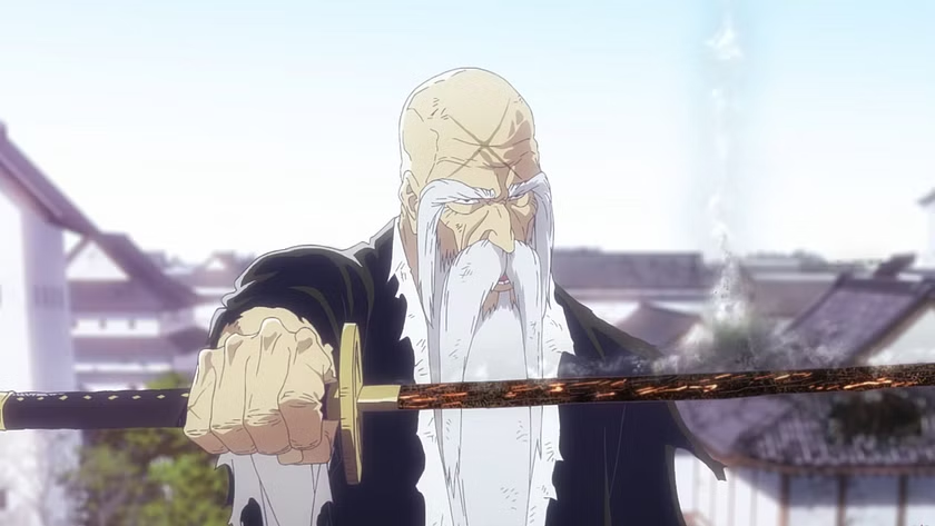 Strongest Swords, Ryujin Jakka (Genryusai Shigekuni Yamamoto)