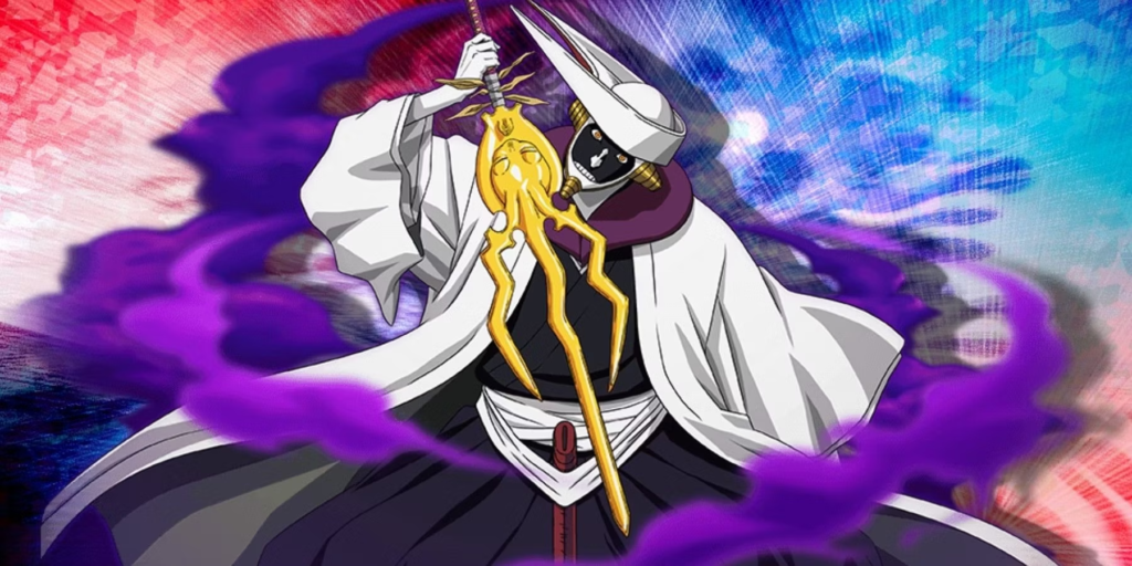 Strongest Swords, Ashisogi Jizo (Mayuri Kurotsuchi)