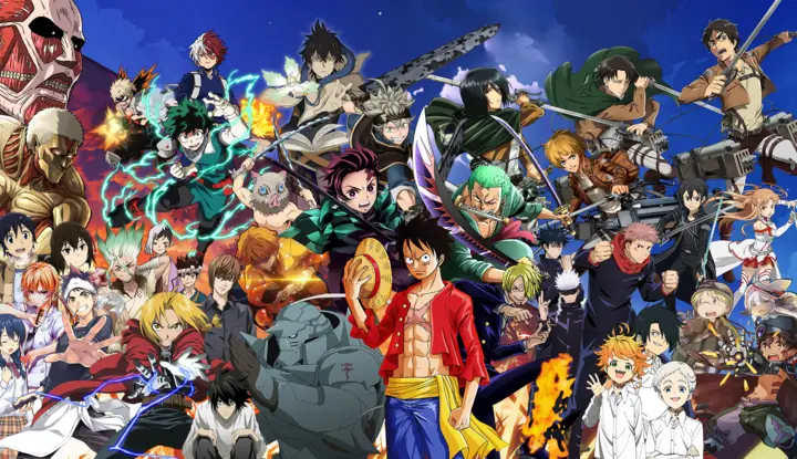 Best 25 Action Anime Of All Time
