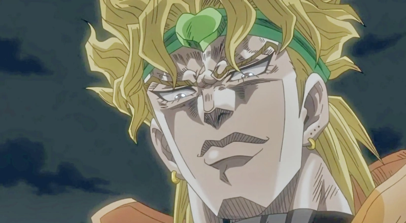 Dio Brando (JoJo's Bizarre Adventure) is one of the hated Villains of all time.