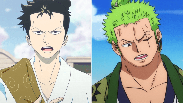 Ryuma And Zoro Connection