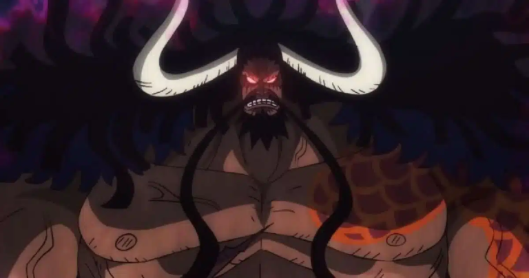 Image of Kaido who is one of the best Villains in Anime