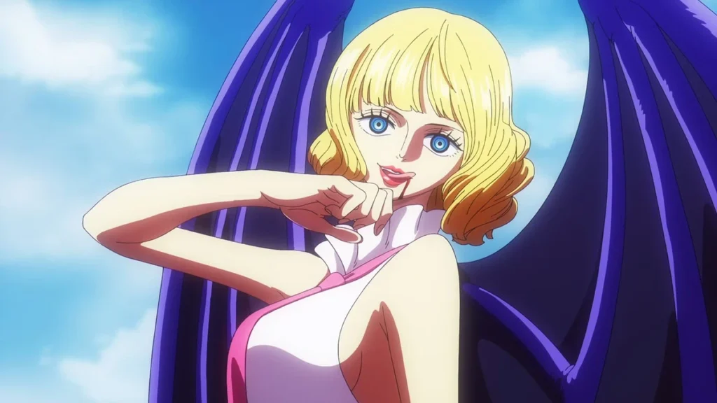 One Piece 1105 release date featuring Stussy with wings from Egghead Island.