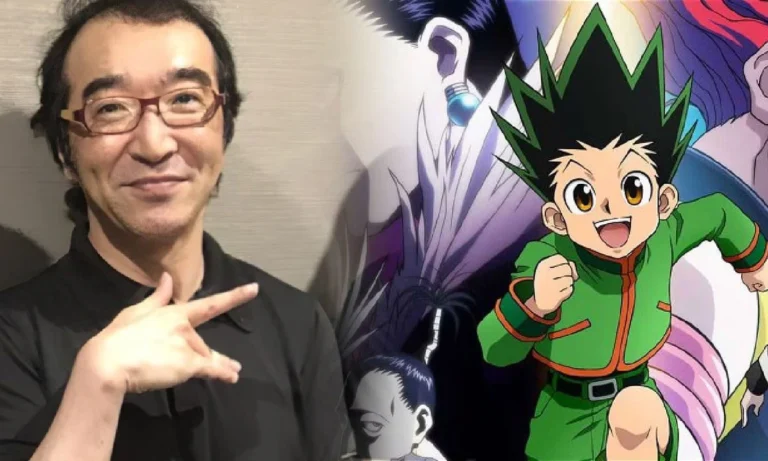 Togashi the Writer of Hunter x Hunter