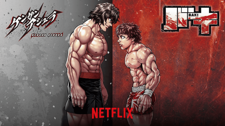 Baki Hanma vs Kengan Ashura