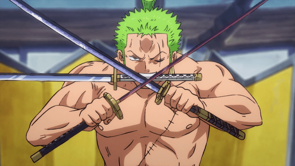 Zoro Past Manga