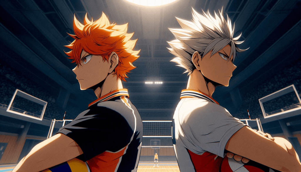 Hinata vs Hoshiumi In The Final Haikyu Movie