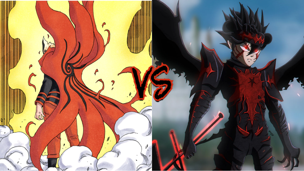 What If Fighting Series Part One: Naruto Uzumaki vs Asta of Black Clover
