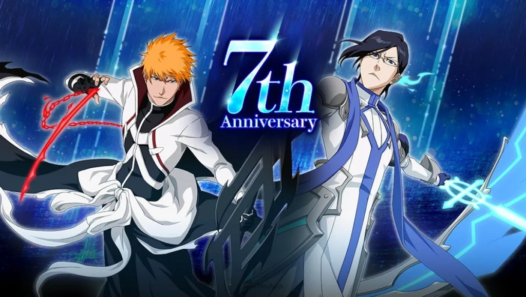 Top 10 Anime Mobile Games: Bleach