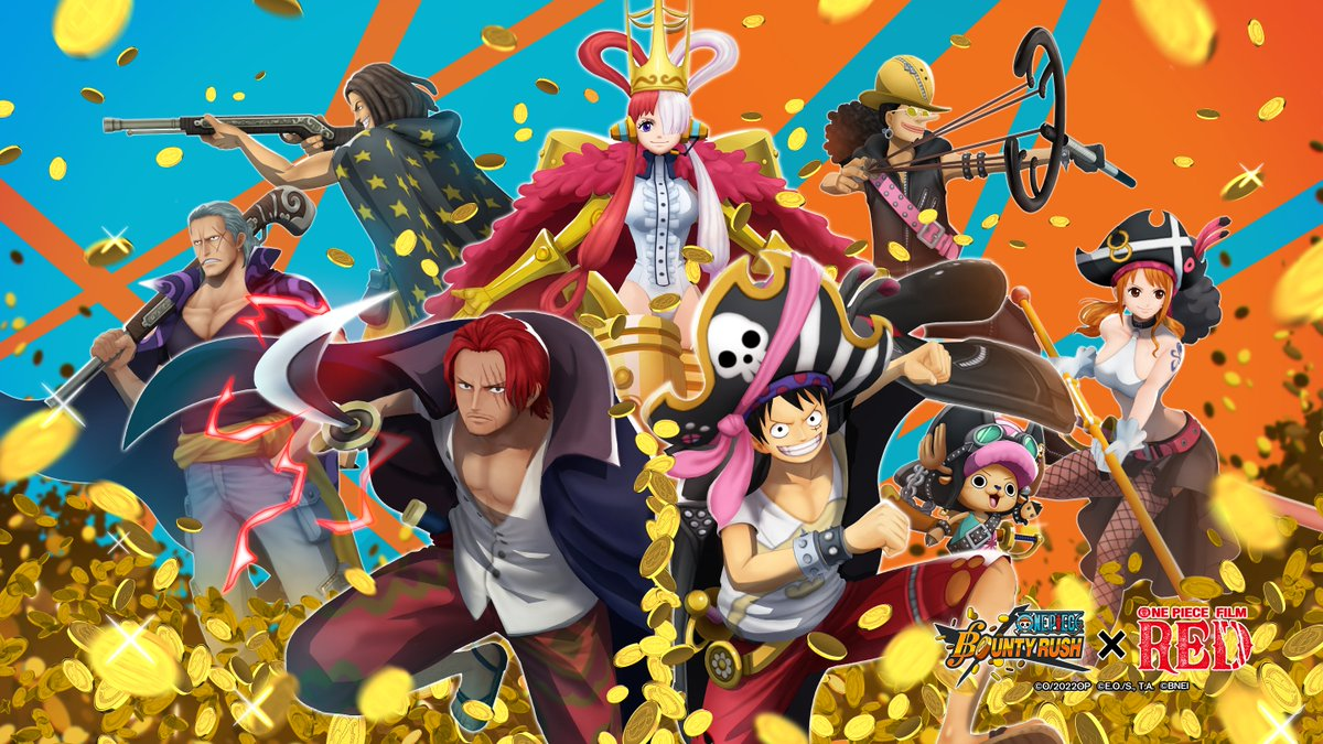 Top 10 Anime Mobile Games: One Piece Bounty Rush