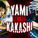 Yami Sukehiro vs Kakashi