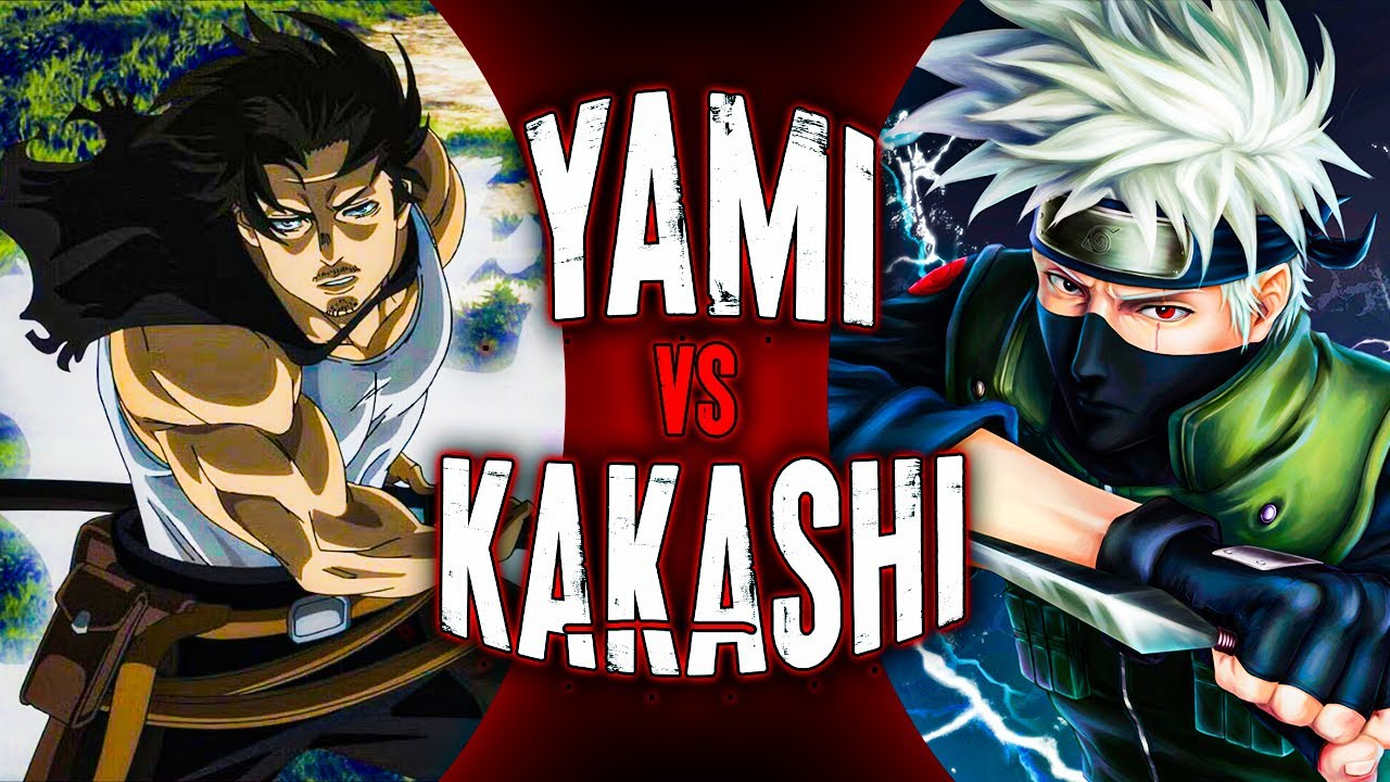 What If Fighting Series Part 2: Yami Sukehiro vs Kakashi Hatake