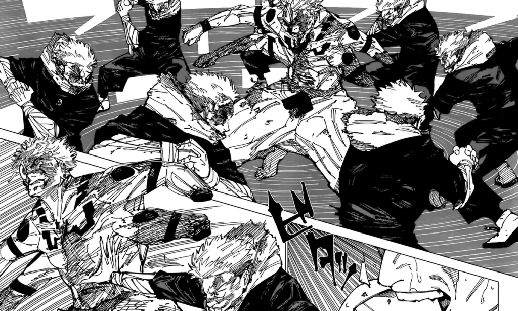 Jujutsu Kaisen Manga Chapter 263-264 Review