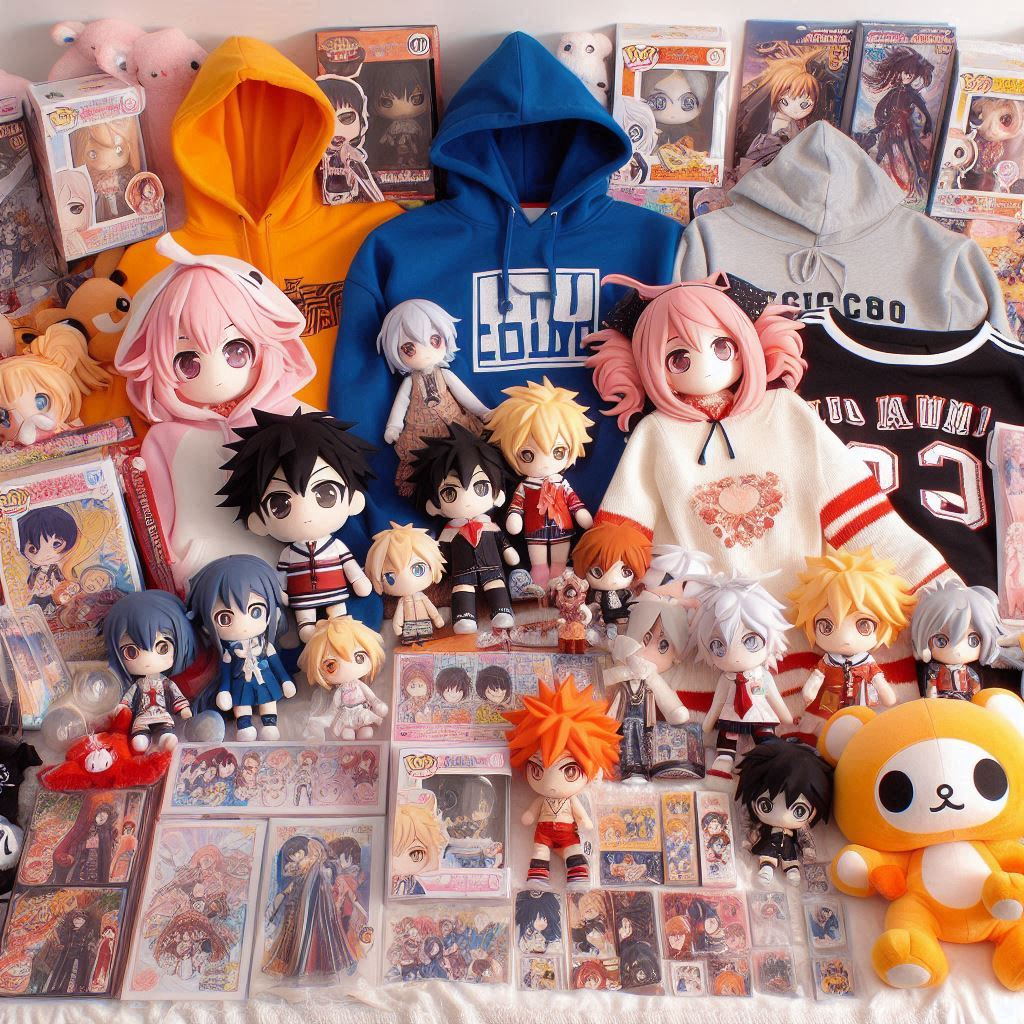 Anime Merchandise