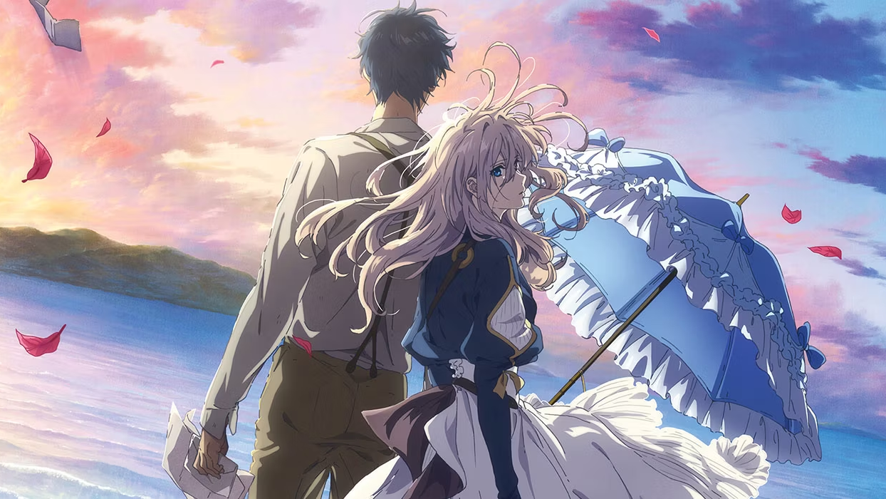 2. Violet Evergarden