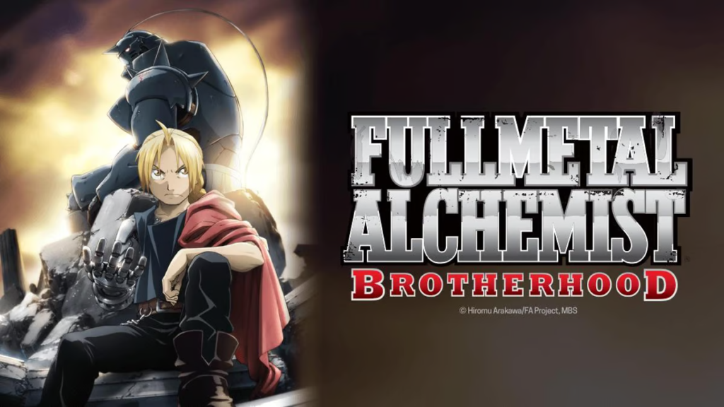 Anime Similar to Attack on Titan. Fullmetal Alchemist: Brotherhood