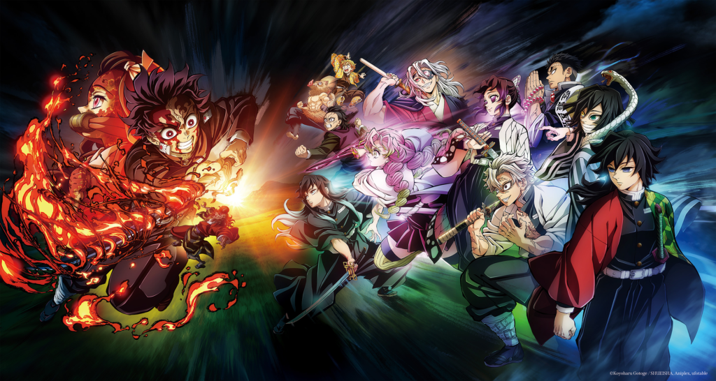 Anime Similar to Attack on Titan. 2. Demon Slayer: Kimetsu no Yaiba