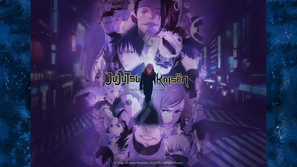 Anime Similar to Attack on Titan. 3. Jujutsu Kaisen