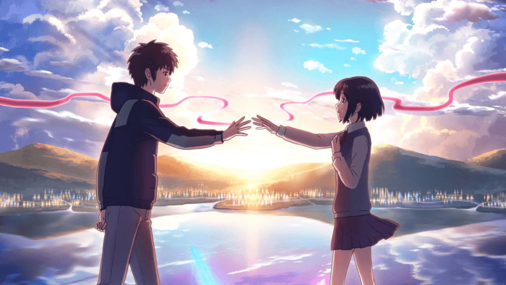 Top Five Romantic Anime