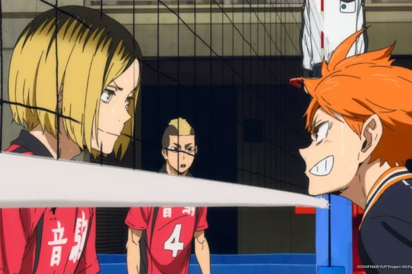 Haikyuu The Dumpster Battle Movie