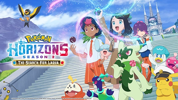 Pokemon Horizons S2