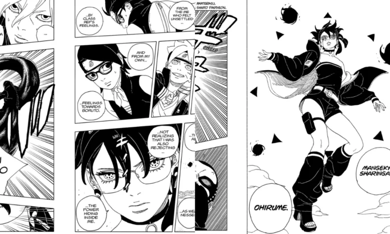 Boruto Manga Chapter 21 and 22