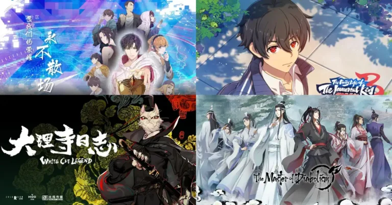 Top 5 Chinese Anime