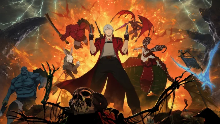Devil May Cry Netflix
