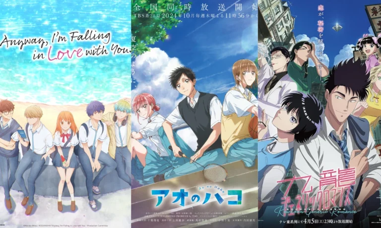 Romantic Anime 2025