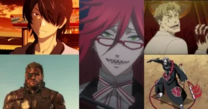 5 Anime That Have Deadpool Like Character
