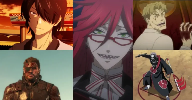 5 Anime That Have Deadpool Like Character