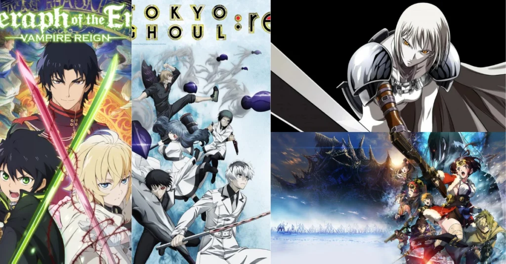 Anime Like Attack on Titans