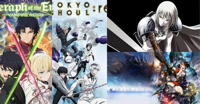 Anime Like Attack on Titans