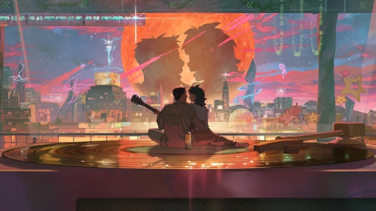 Lost In Starlight Anime