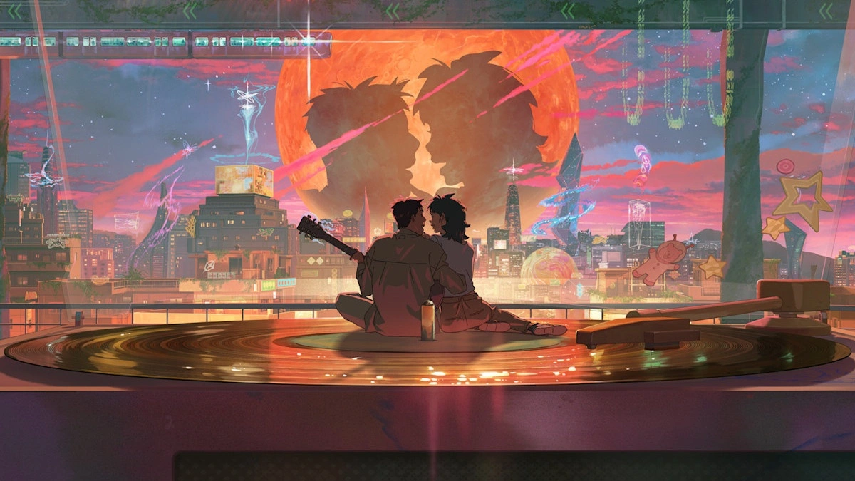 Lost In Starlight Anime