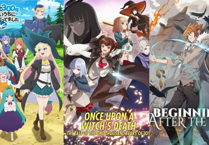 Spring 2025 Anime