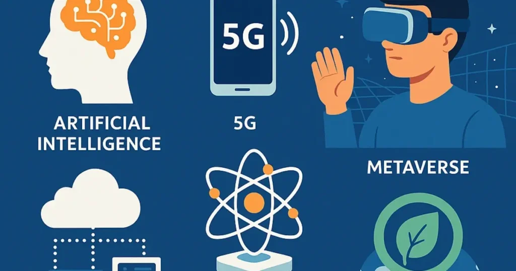 Top Technology Trends Shaping 2025