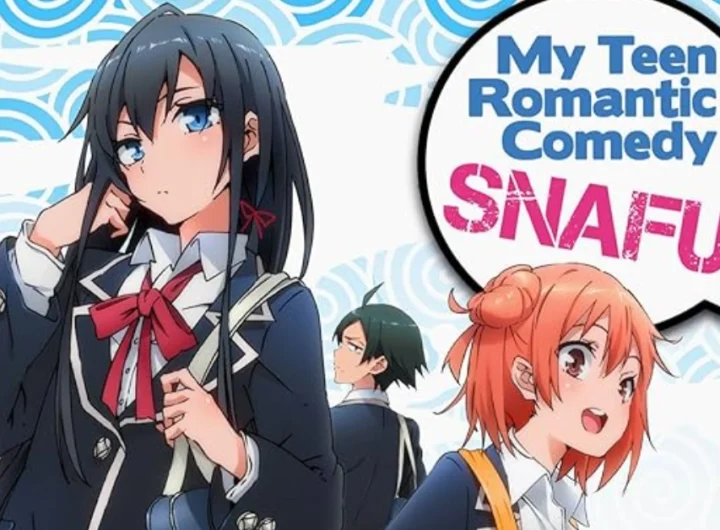 Anime like My Teen Romantic Comedy SNAFU with loser male lead and top girls