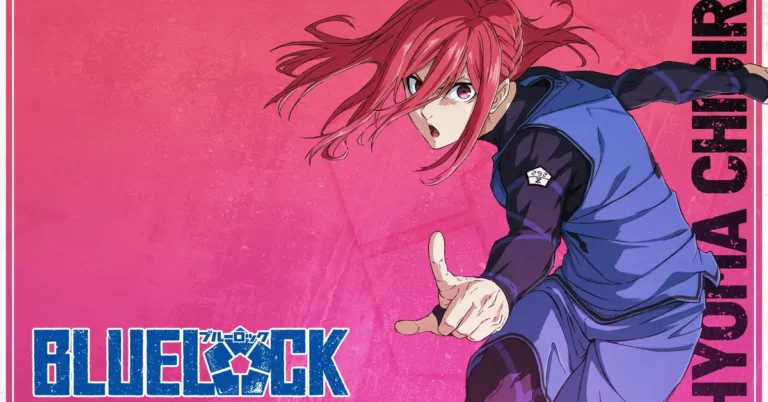 Is Chigiri a Girl in Blue Lock?