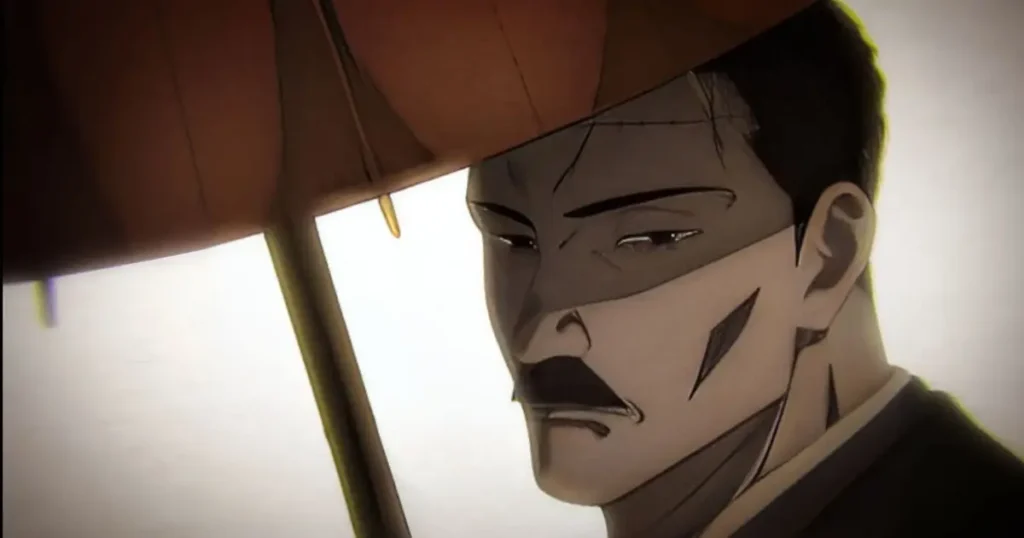 Kenjaku in Jujutsu Kaisen