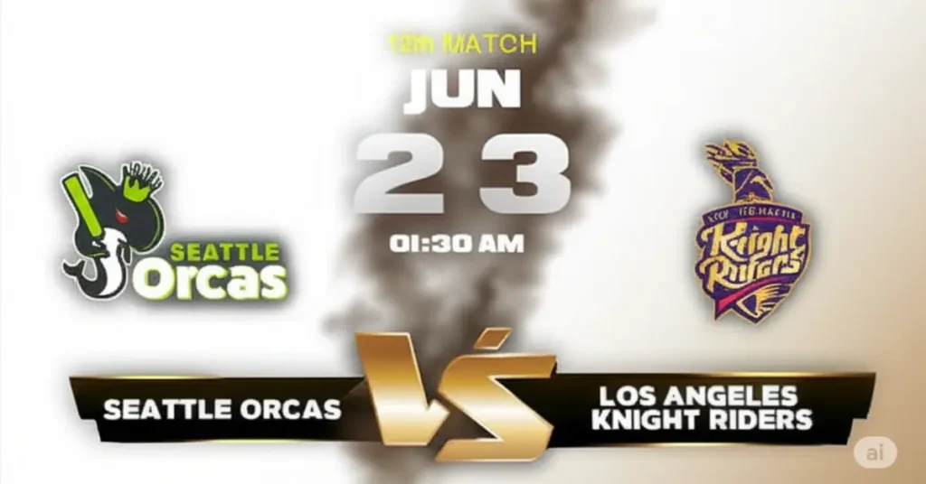 Seattle Orcas vs Los Angeles