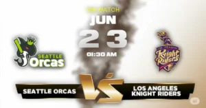 Seattle Orcas vs Los Angeles