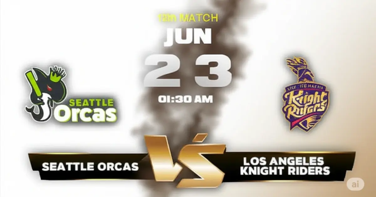 Seattle Orcas vs Los Angeles